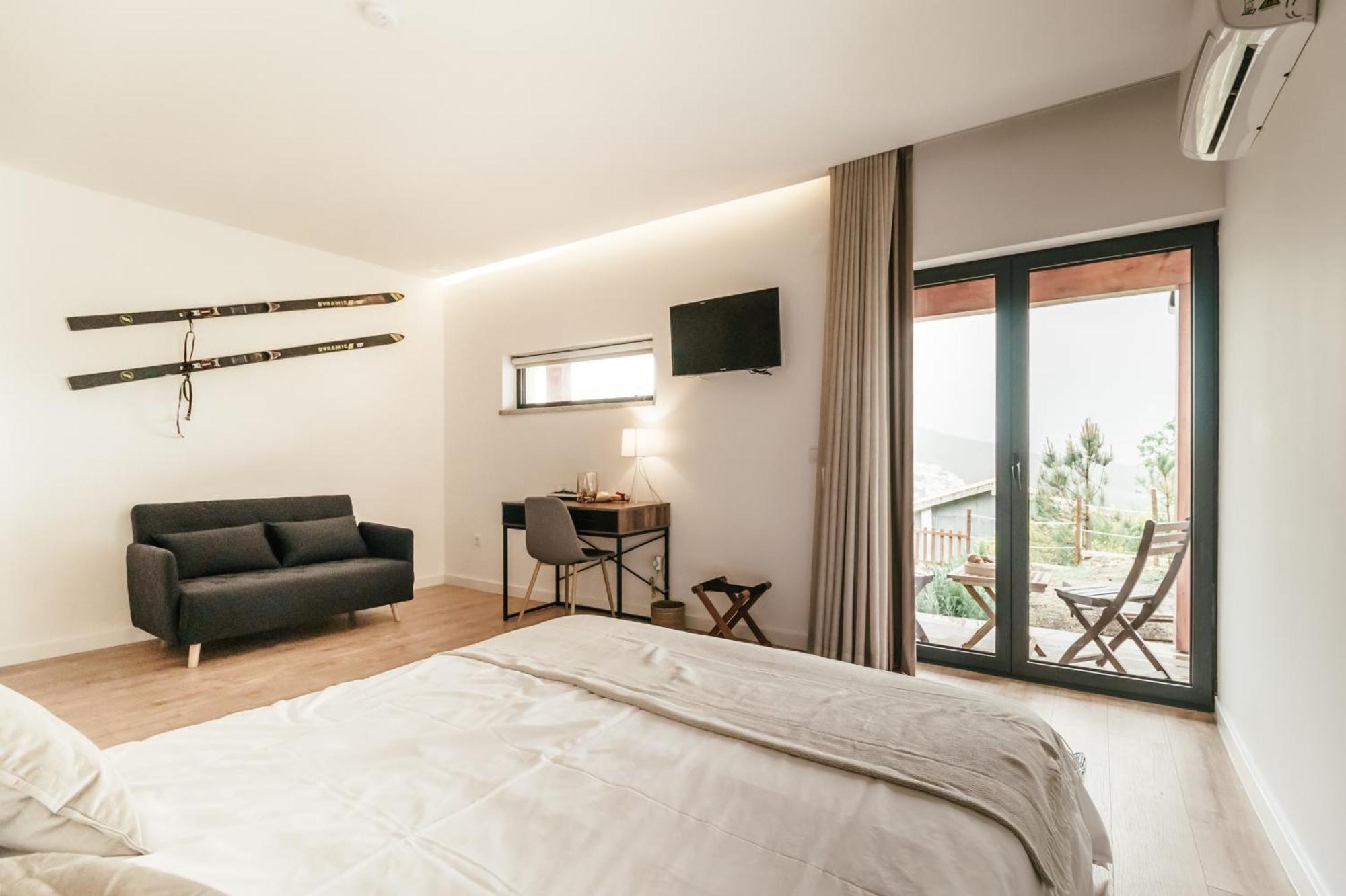 Unhais Valley - Country House أوني دا سيرا الغرفة الصورة