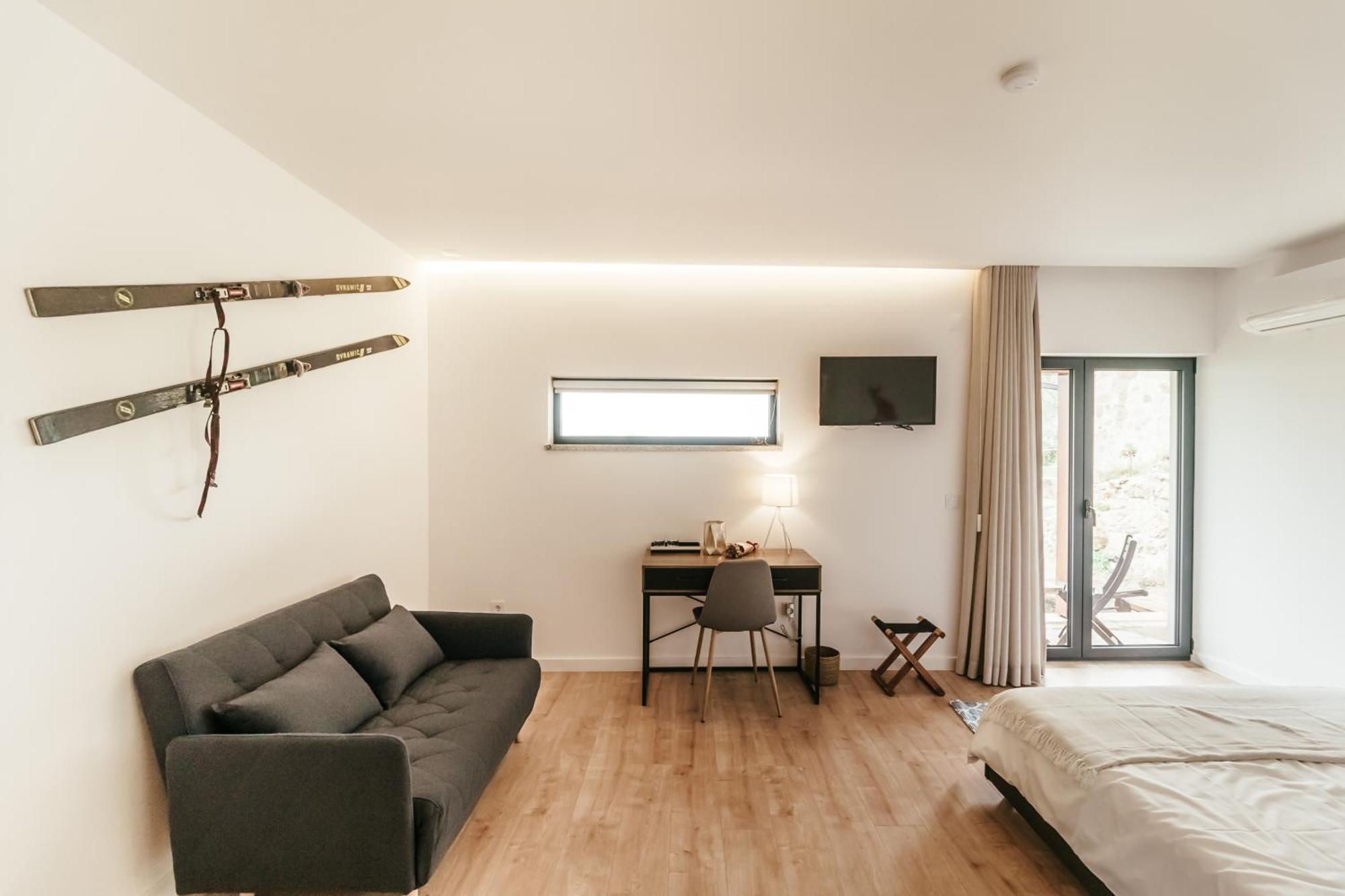 Unhais Valley - Country House أوني دا سيرا الغرفة الصورة